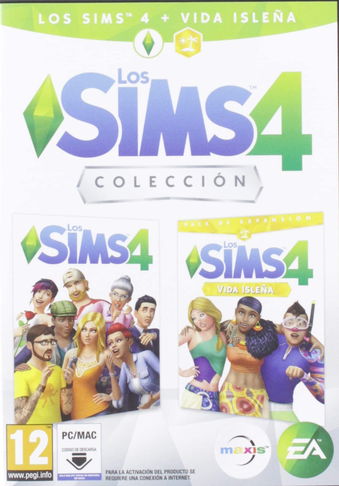 Los Sims 4 + Vida IsleñA (Ep7) Bundle Pc Pal Esp - Nuevo Los Sims 4 + Vida IsleñA (Ep7) Bundle Pc Pal Esp - Nuevo